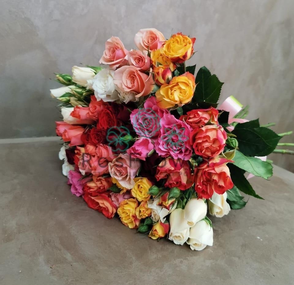 Букет цветов из: Розы в Боре