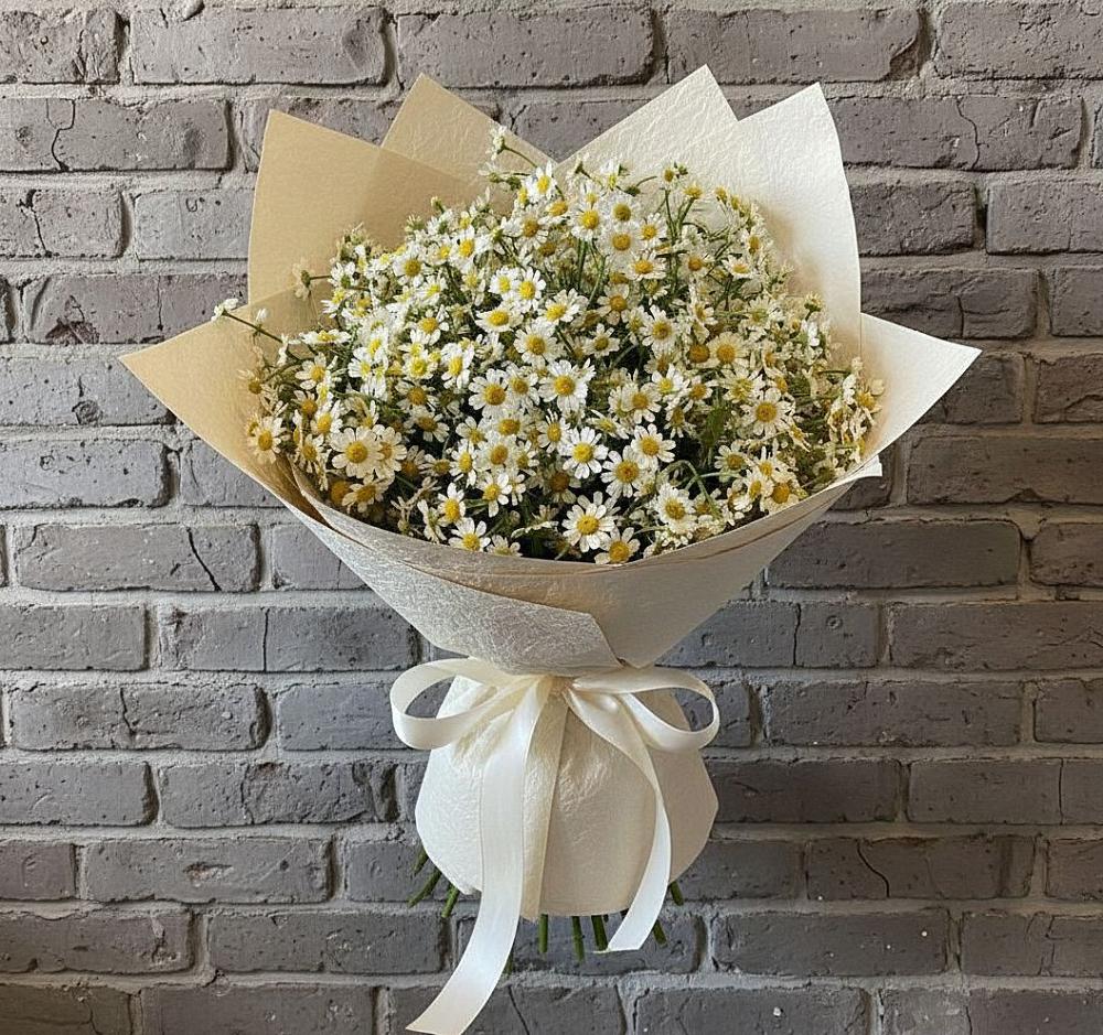 Букет цветов из: Ромашки в Боре