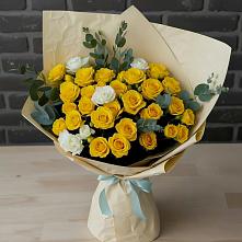 Букет цветов из:  Розы в Боре