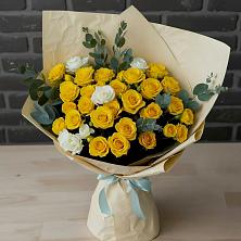 Букет цветов из:  Розы в Боре