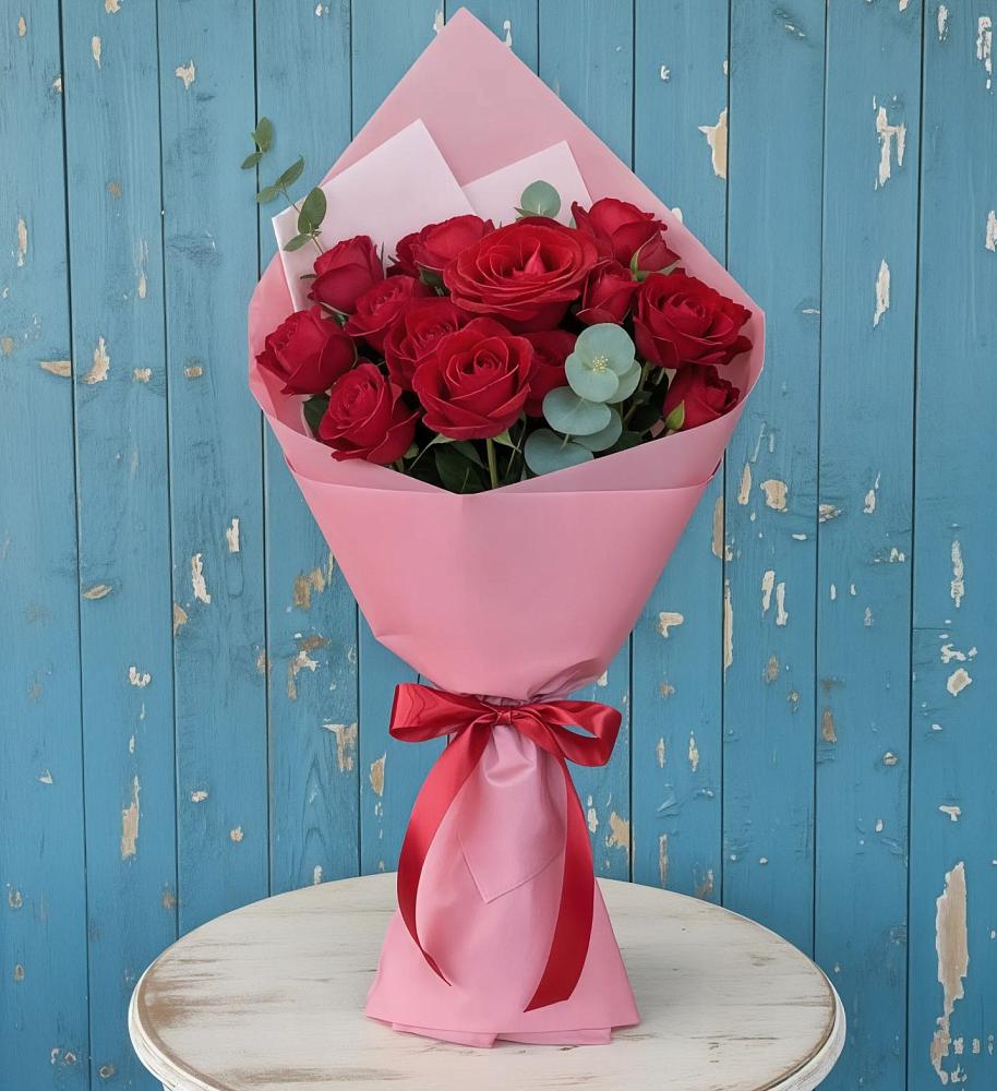 Букет цветов из: Розы в Боре