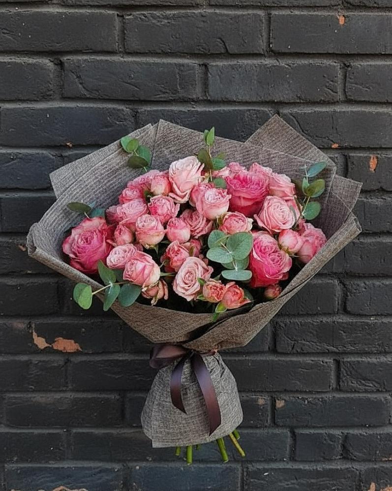 Букет цветов из: Розы в Боре