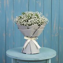 Букет цветов из:  Гипсофила в Боре
