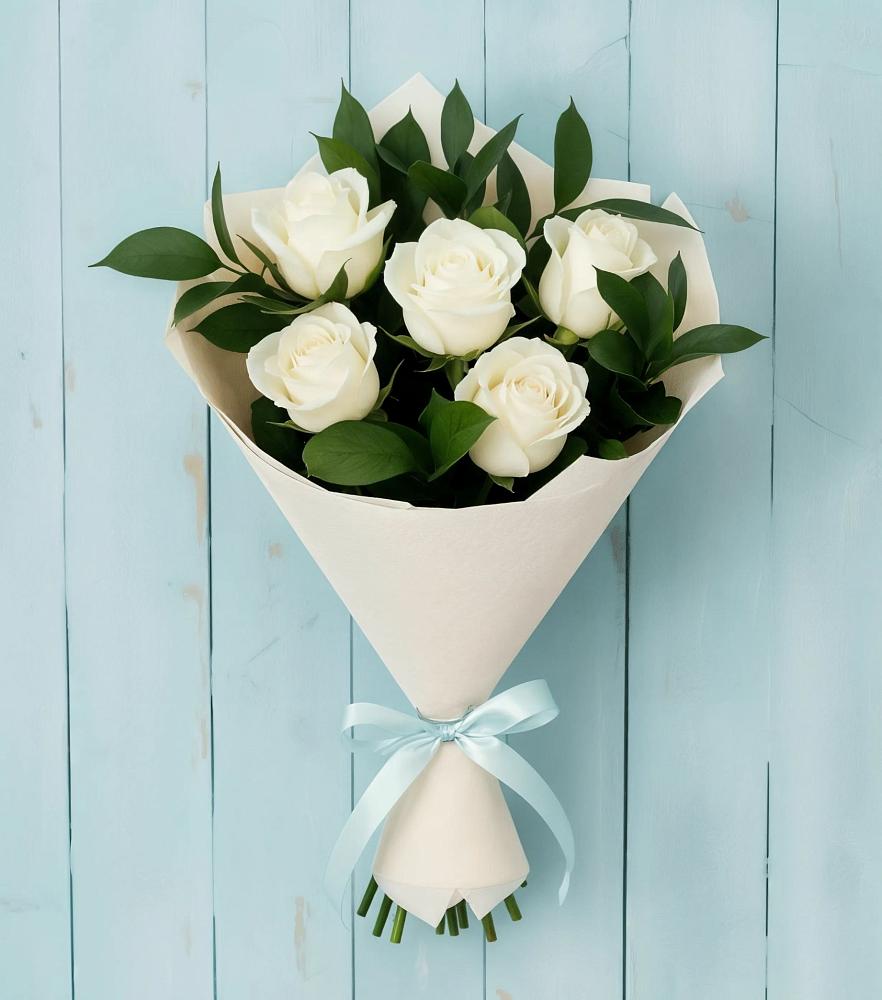 Букет цветов из: Розы в Боре