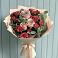Букет цветов из: Гвоздики и Розы в Боре