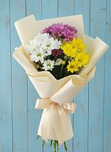 Букет цветов из:  Хризантемы в Боре