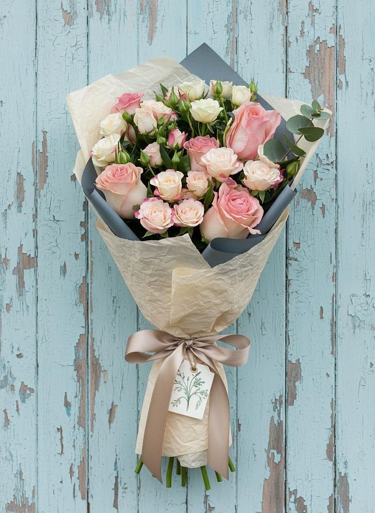 Букет цветов из: Розы в Боре