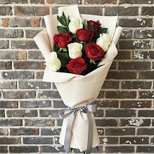 Букет цветов из:  Розы в Боре