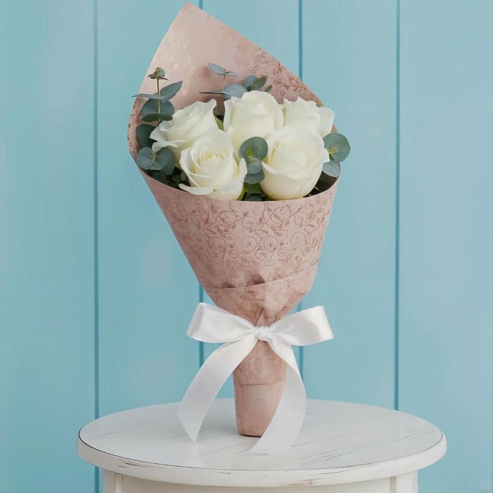 Букет цветов из: Розы в Боре