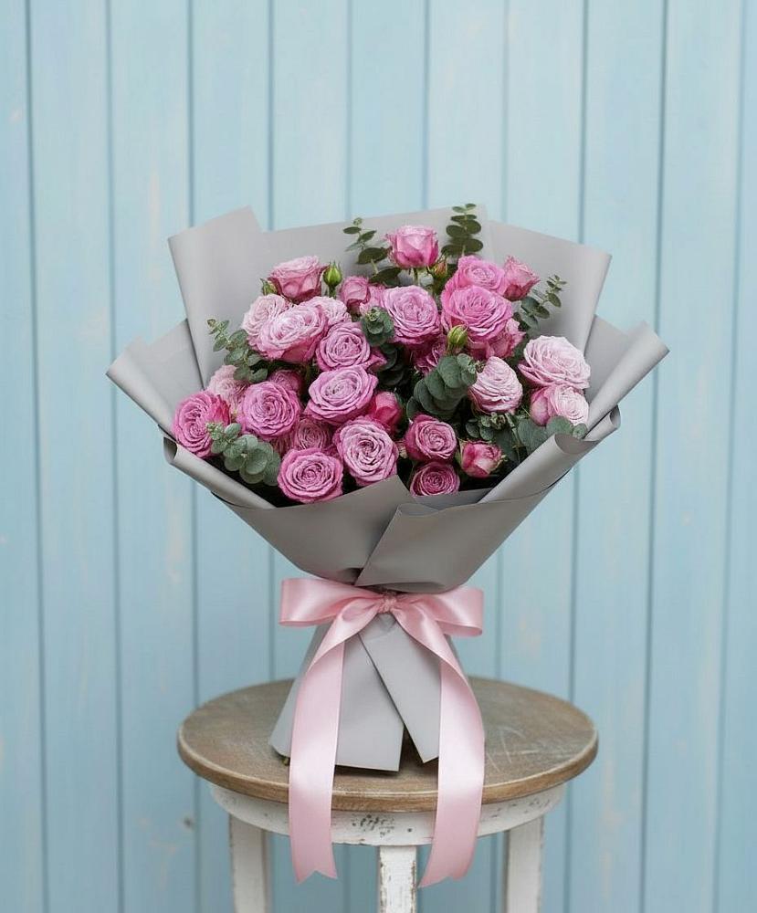 Букет цветов из: Розы в Боре