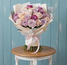 Букет цветов из:  Розы в Боре