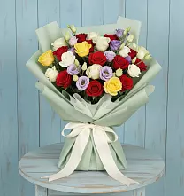 Букет цветов из:  Розы в Боре