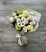 Букет цветов из: Альстромерии, Розы и Хризантемы в Боре