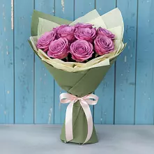 Букет Розы Фёрст Леди в Боре