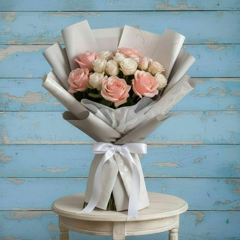 Букет цветов из: Розы в Боре