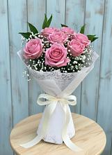 Букет цветов из:  Розы #REPLACE_PRED# Боре