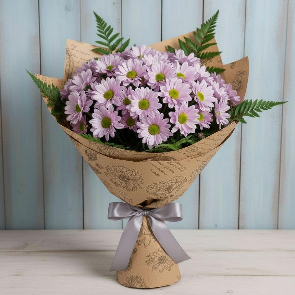 Букет цветов из: Хризантемы в Боре