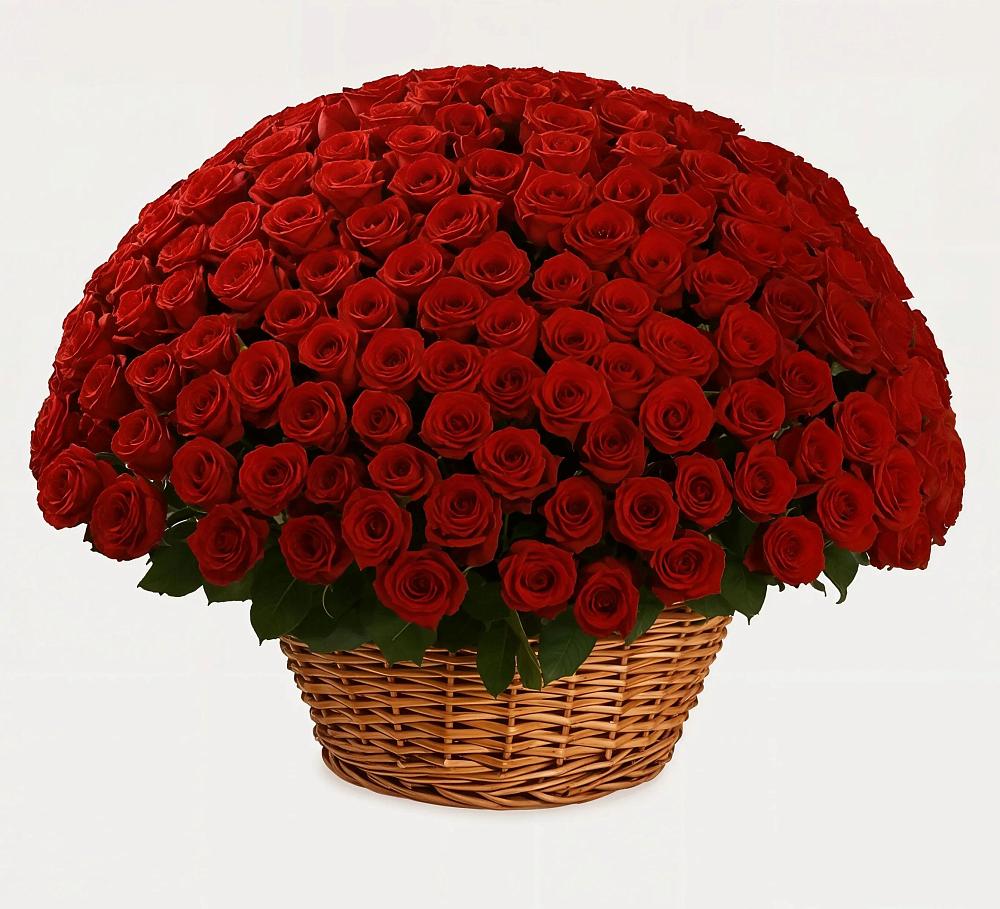 Премиум букет из: Розы в Боре