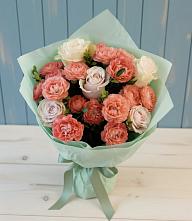 Букет цветов из:  Розы в Боре