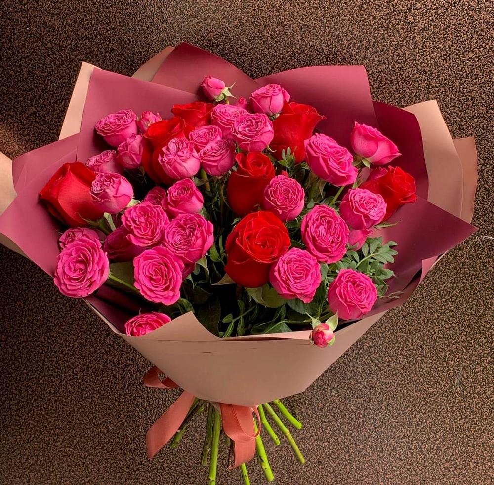 Букет В объятьях нежности в Боре