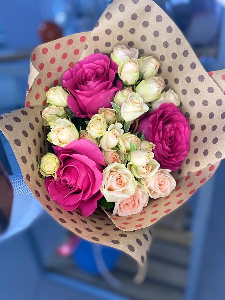 Букет цветов из: Розы в Боре