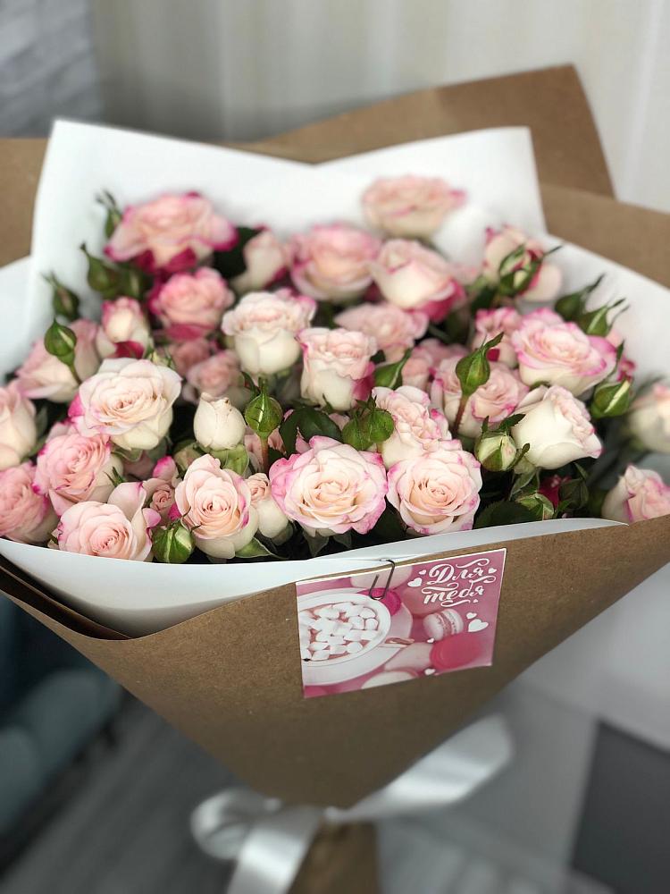 Букет цветов из: Розы в Боре