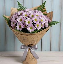 Букет цветов из:  Хризантемы в Боре