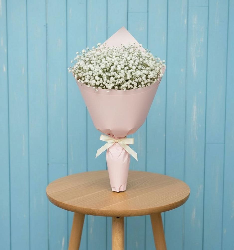 Букет цветов из: Гипсофила в Боре