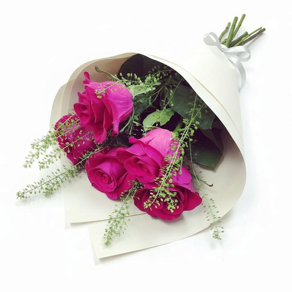 Букет цветов из: Розы в Боре