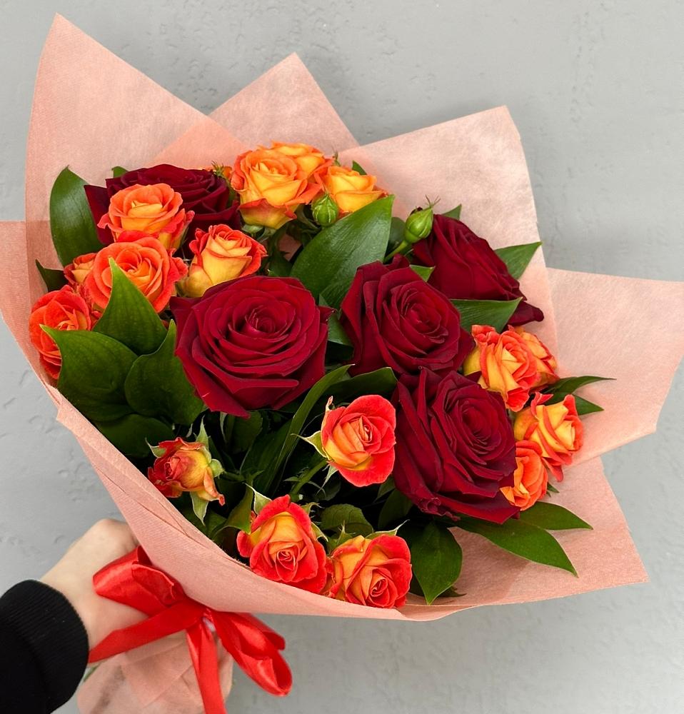 Букет Любовь и восторг в Боре