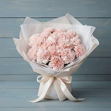 Букет цветов из:  Гвоздики в Боре