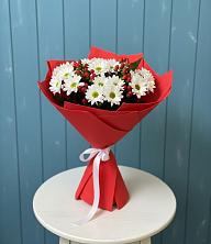 Букет цветов из:  Хризантемы в Боре