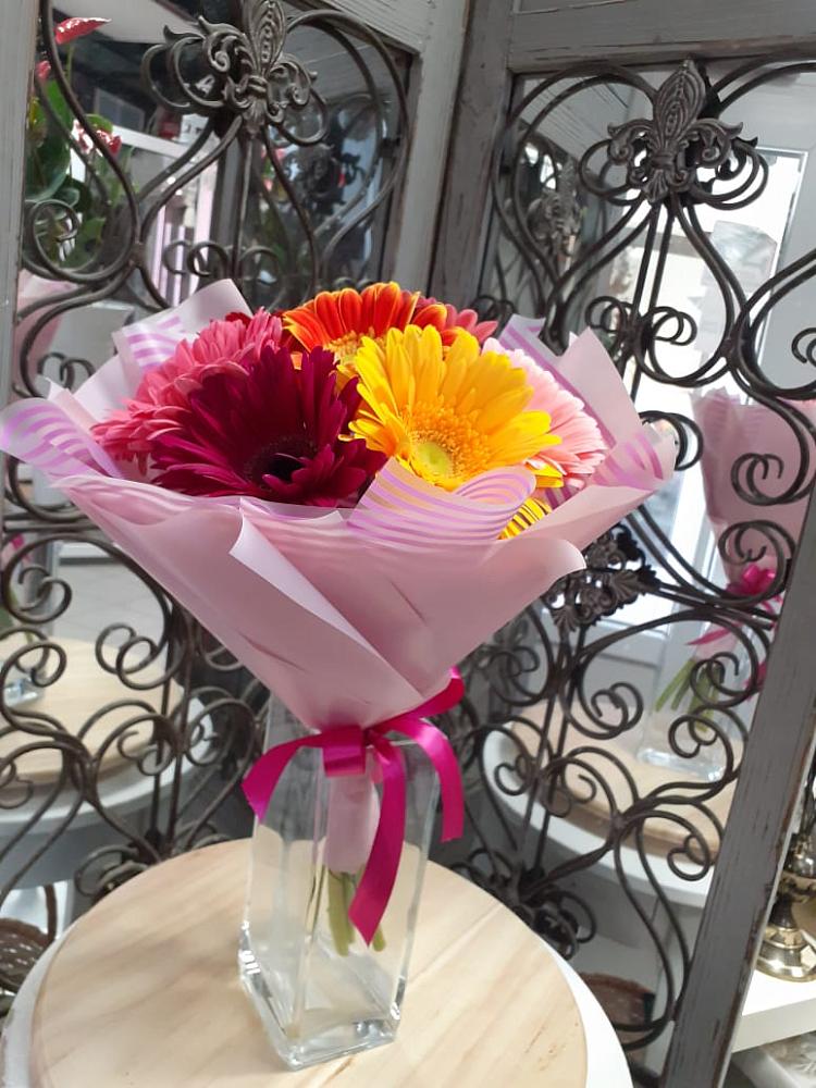 Букет цветов из: Герберы в Боре