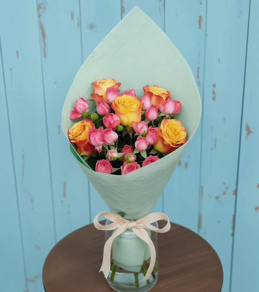 Букет цветов из: Розы в Боре