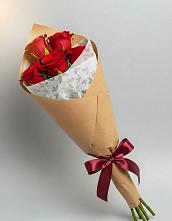 Букет цветов из:  Розы в Боре
