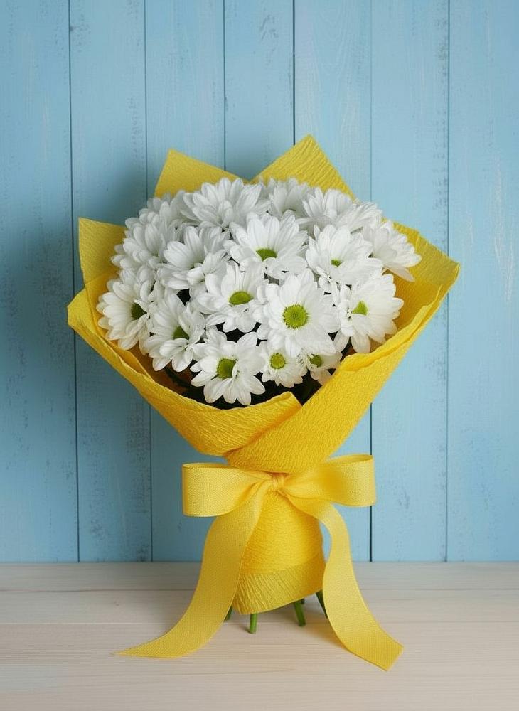 Букет цветов из: Хризантемы в Боре