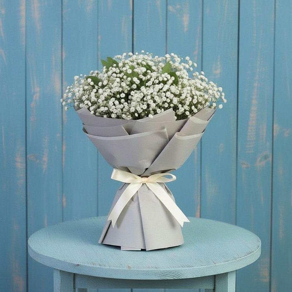 Букет цветов из: Гипсофила в Боре