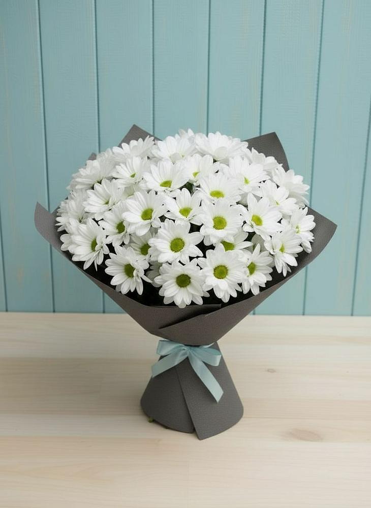 Букет цветов из: Хризантемы в Боре