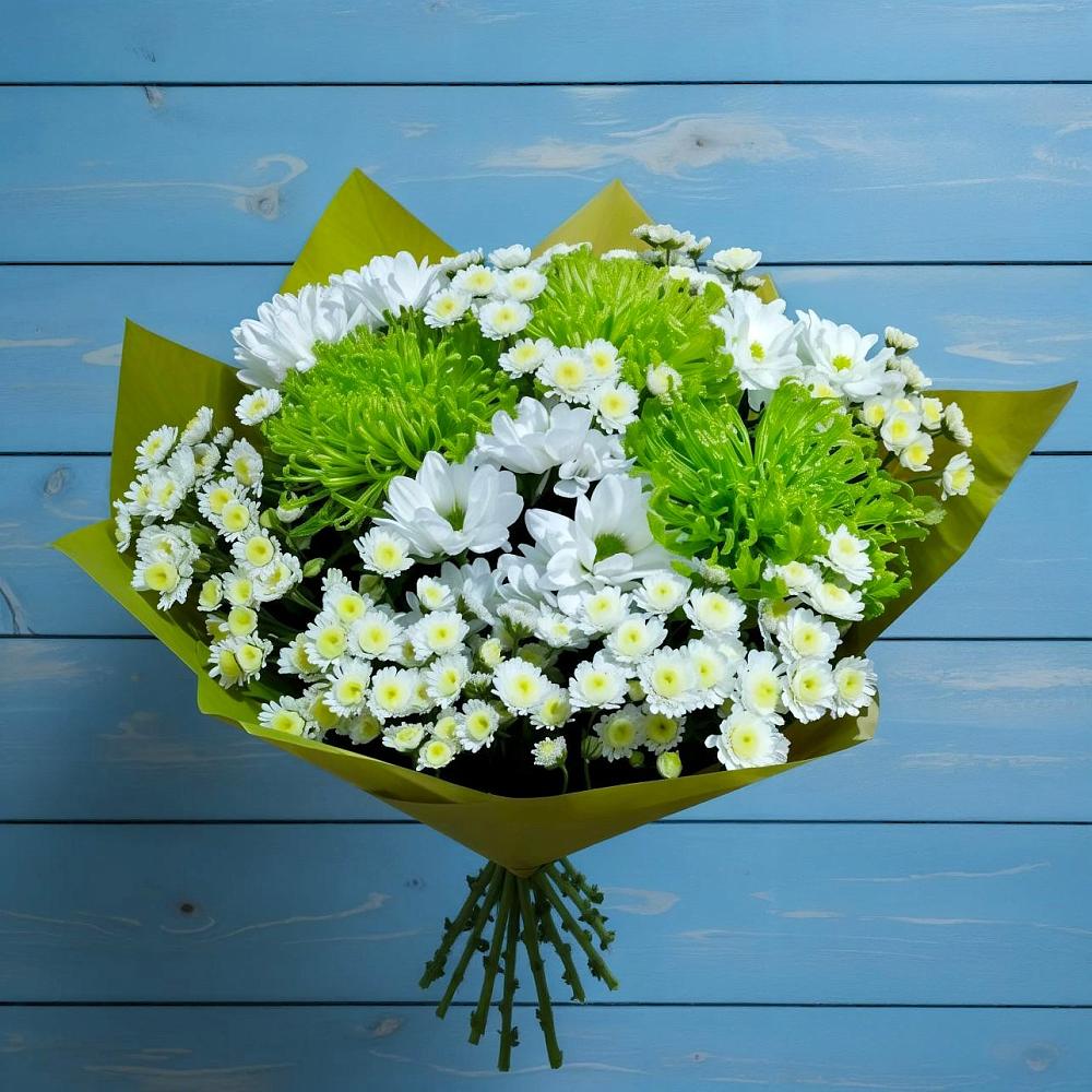 Букет цветов из: Хризантемы в Боре