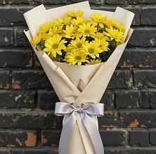 Букет цветов из:  Хризантемы в Боре