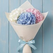 Букет цветов из:  Гортензия в Боре