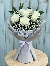 Букет цветов из:  Розы #REPLACE_PRED# Боре