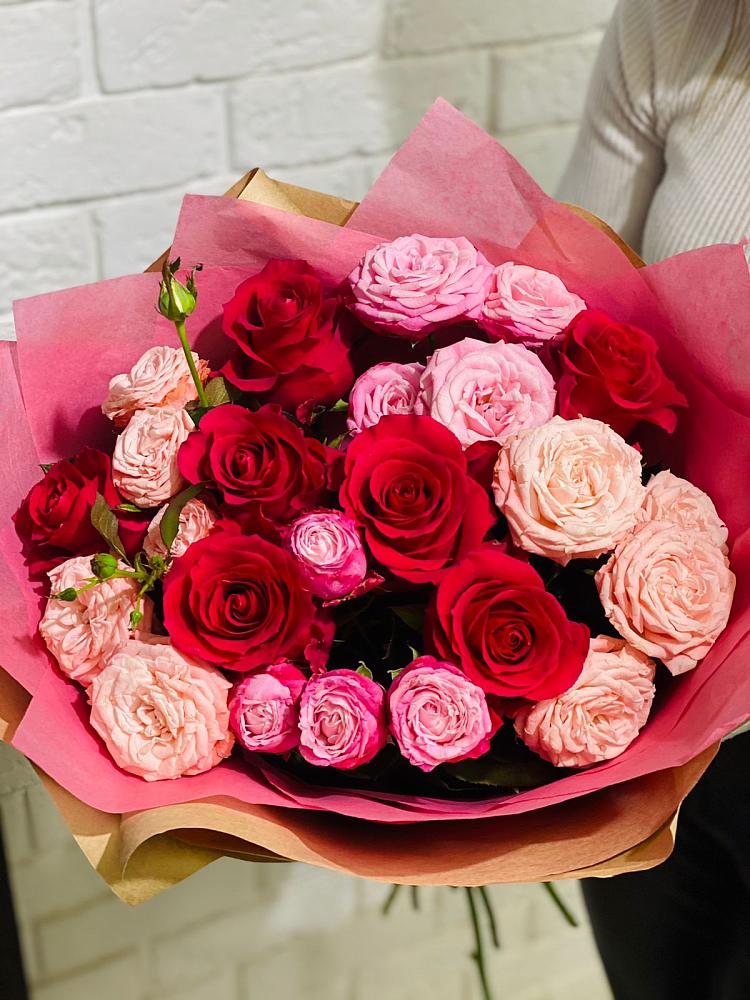 Букет цветов из: Розы в Боре