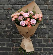 Букет цветов из:  Розы в Боре