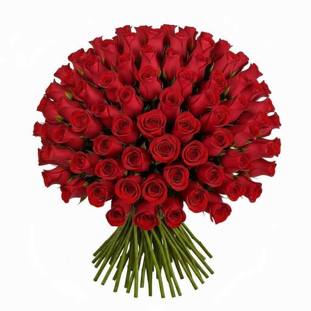 Букет Красные розы Чери Лав в Боре