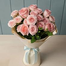 Букет Розовый шарм в Боре
