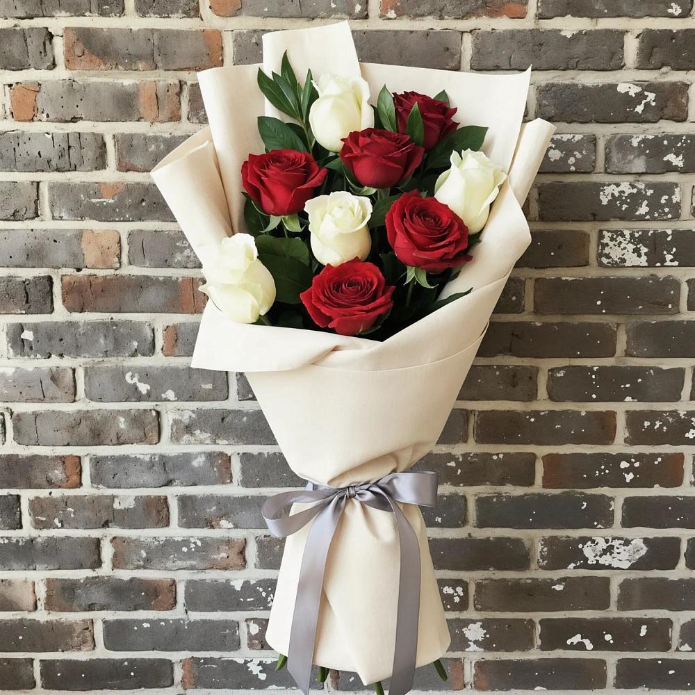 Букет цветов из: Розы в Боре