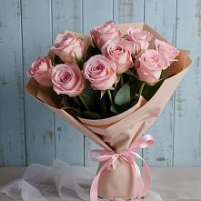 Букет цветов из:  Розы в Боре