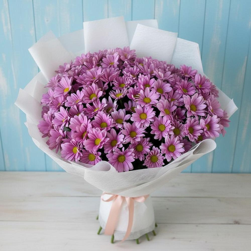Букет цветов из: Хризантемы в Боре