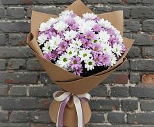 Букет цветов из:  Хризантемы в Боре